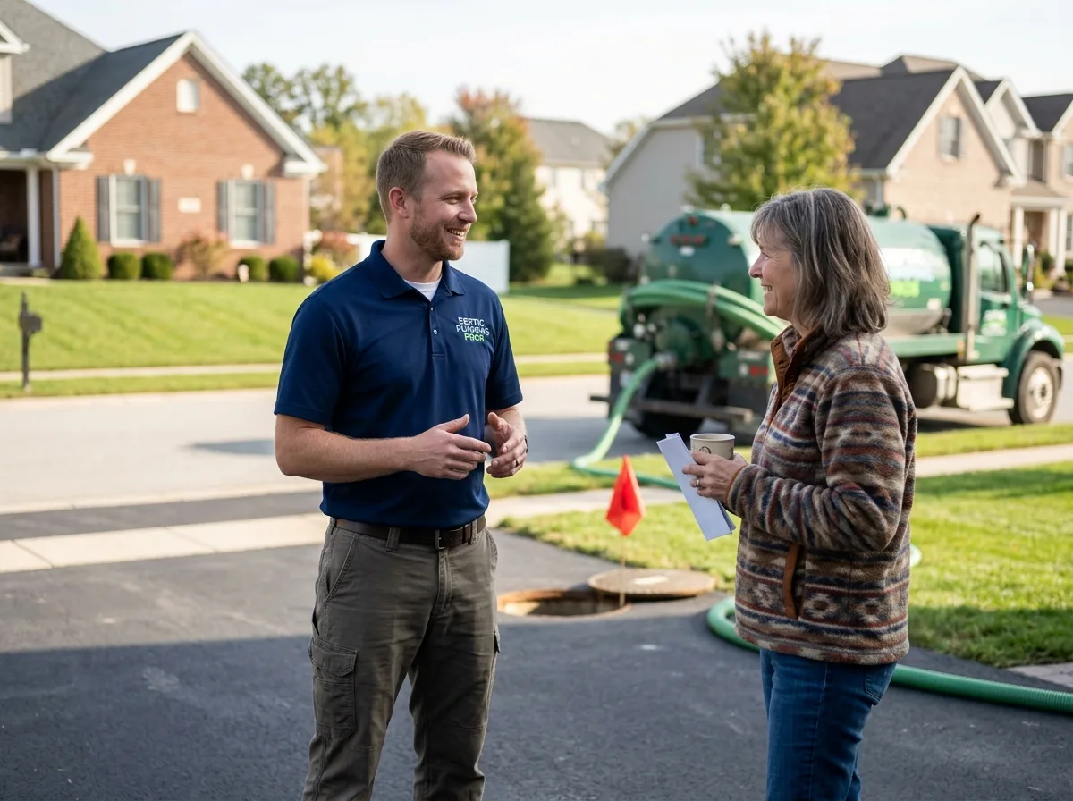 Septic Tank Cleaning in Mcfarlan, NC