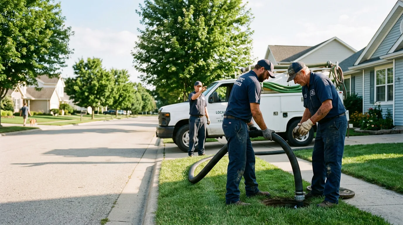 Septic Tank Cleaning in Mcfarlan, NC